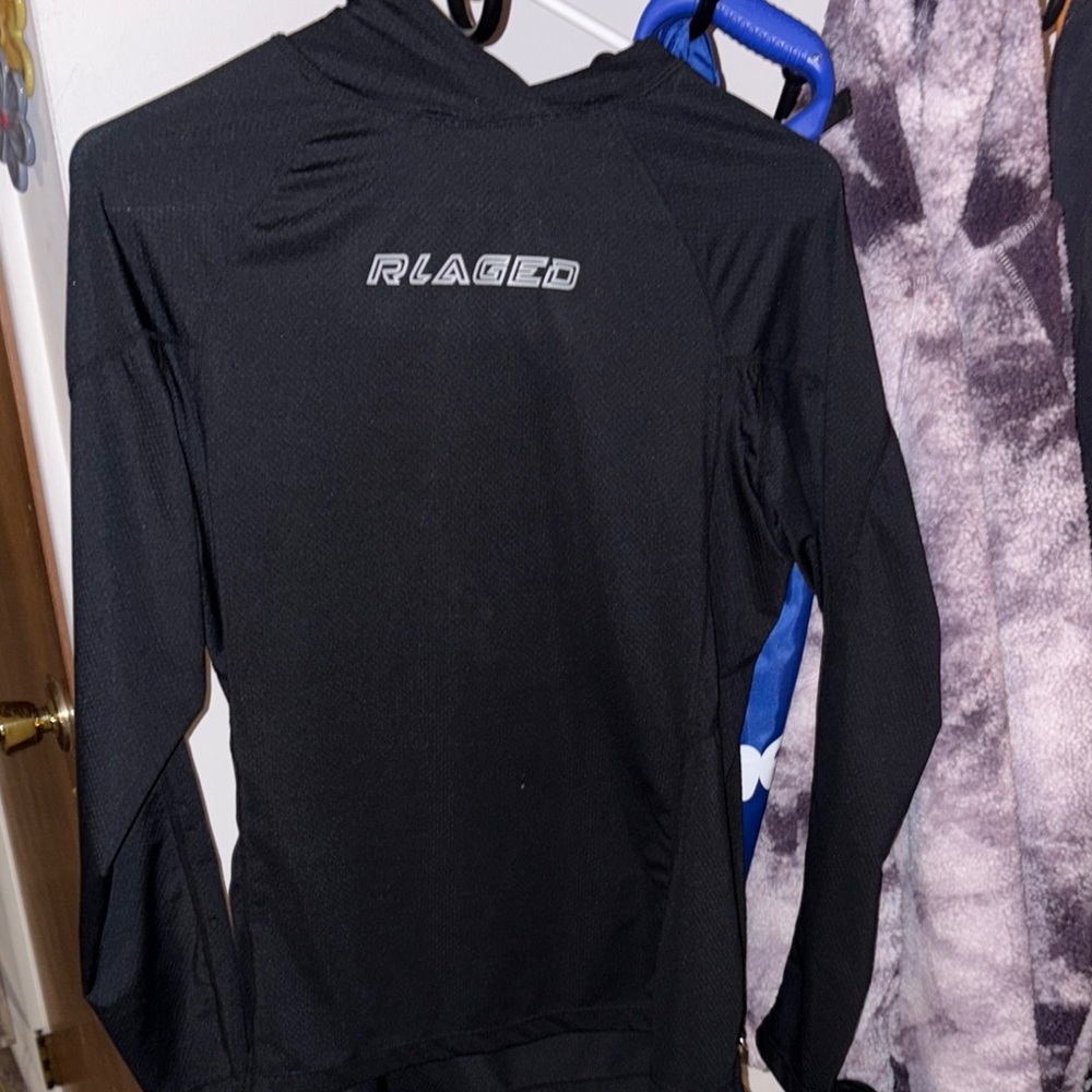 Women's Black Long Sleeve Tee